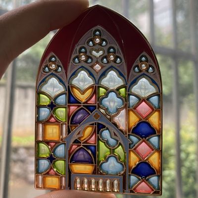 stained glass enamels
