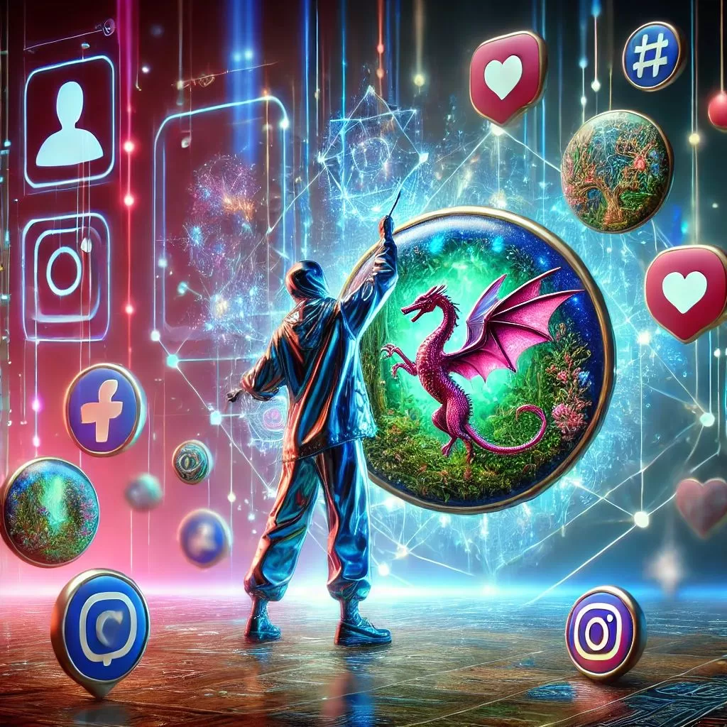 Custom fantasy pins have captivated a vast community on Instagram, where fans, makers, and collectors connect over these imaginative designs. 