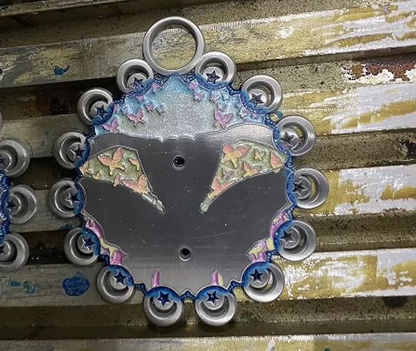 Filling enamels of pins