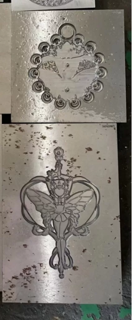 Mold for custom pins