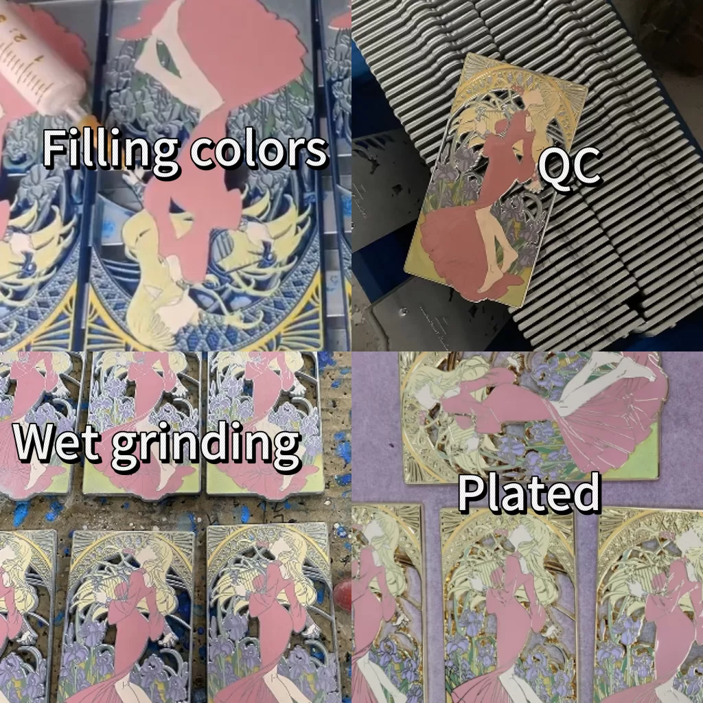 Here's the flowchart we updated for our client during production.