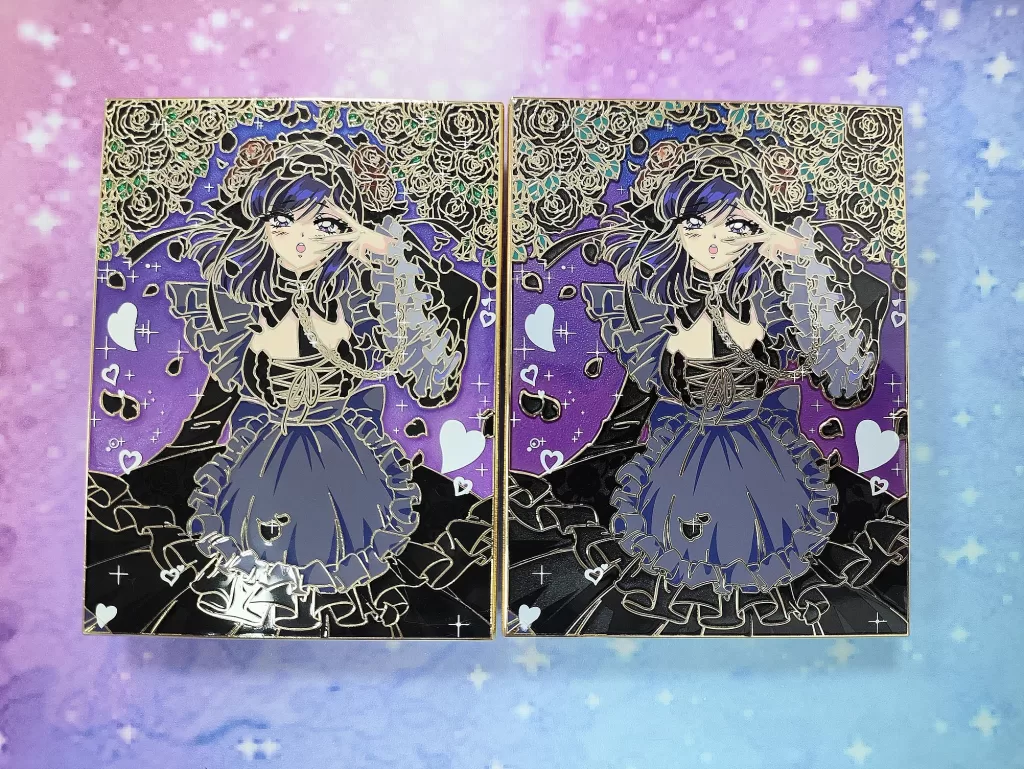 Photo of Purple Girl Pins