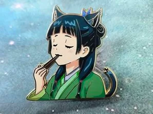 Maomao Enamel Pin Photo