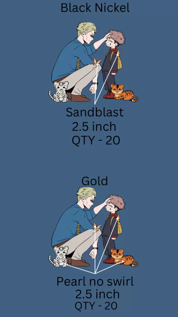 Original Photo of JJK Tigers Design