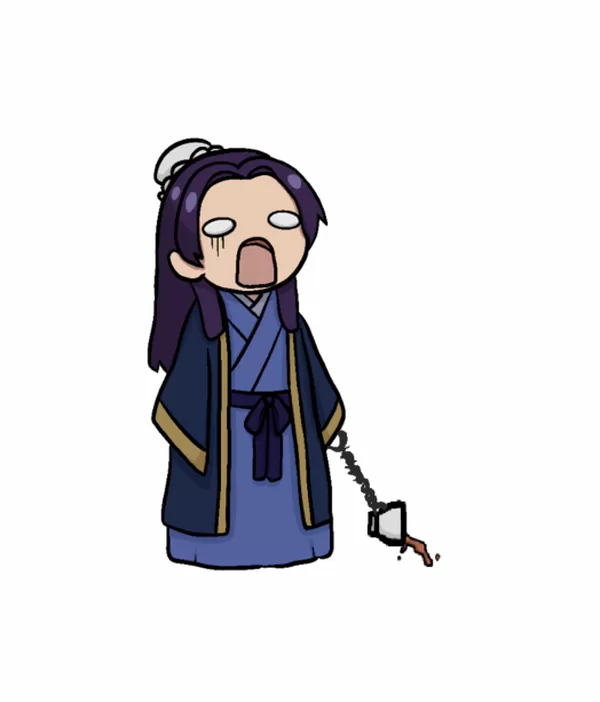 Original Photo of Jinshi Chain Enamel Pin 2 png