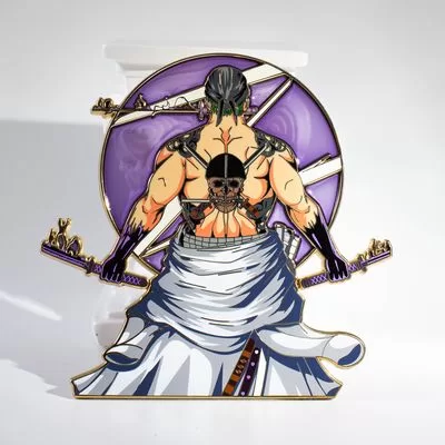 Roronoa Zoro pin