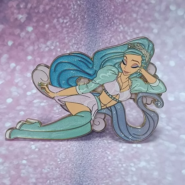 Moonlight Megara Enamel Pin Photo