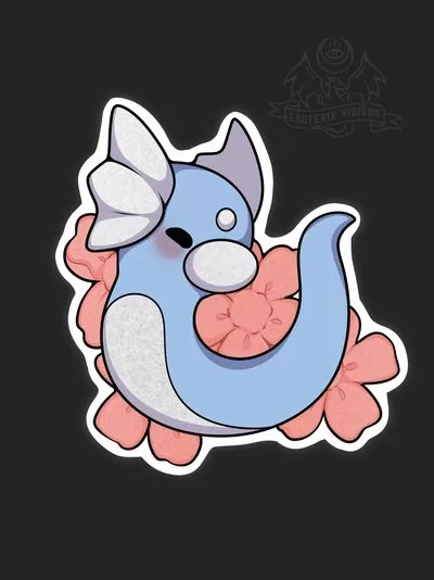 Dratini Pin Original Design
