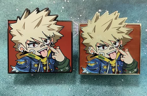 Bakugo Pin Photo