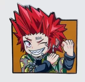 Kirishima Pin Photo B