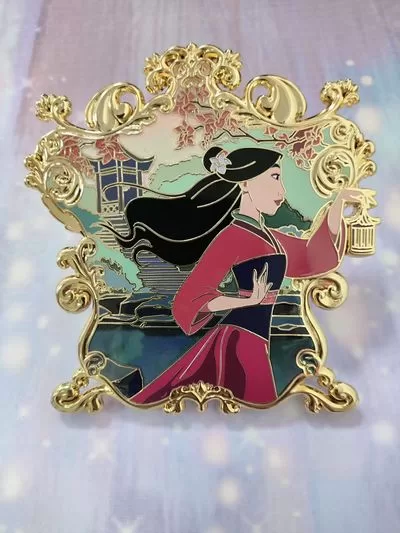 Mulan Pin Photo