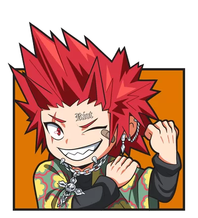 Kirishima Pin Design