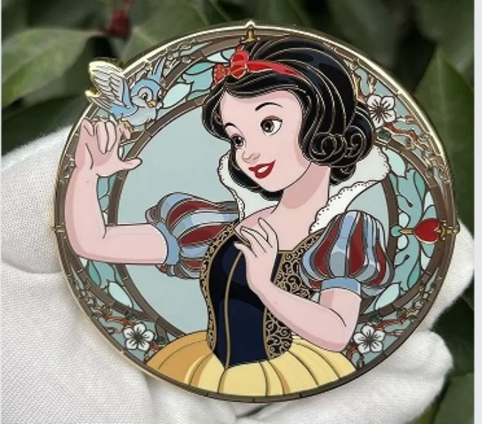 Refined engraving on the back highlighting collectible value