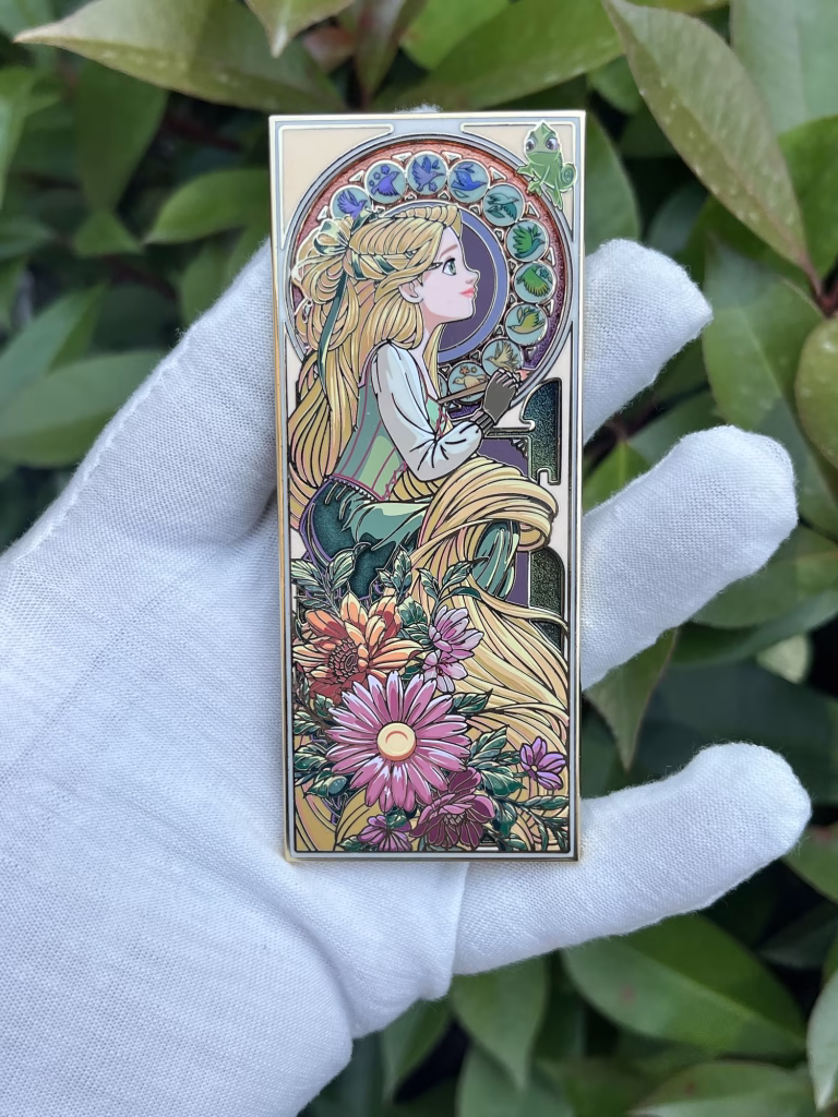 Case Study: 3 Unique Custom Enamel Pin Designs - High-Quality UV Printing for Detailed Artwork