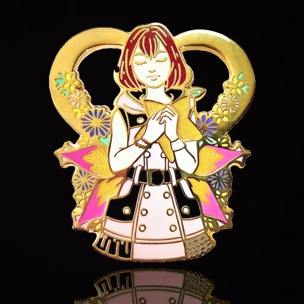 budget custom pins with premium plating tips