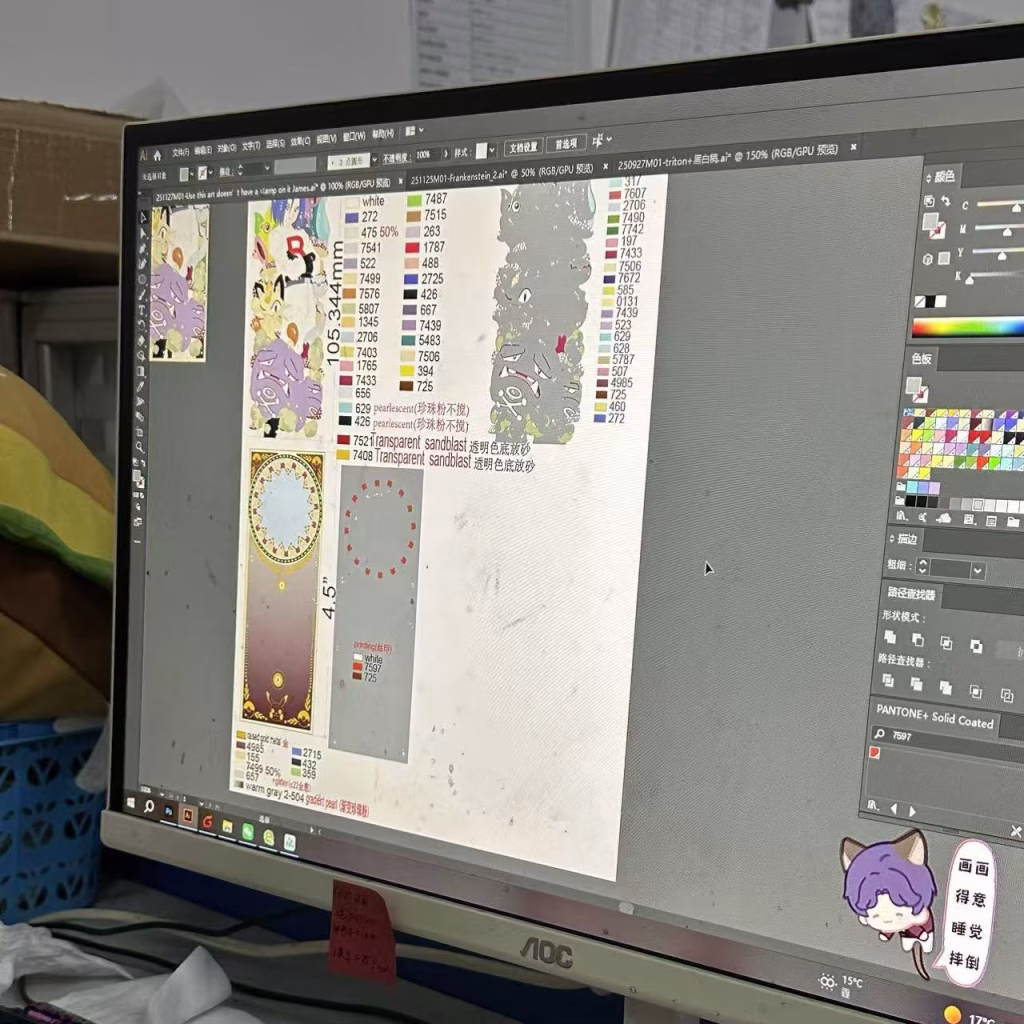 Creating a custom pin artwork to prevent common custom pin mistakes