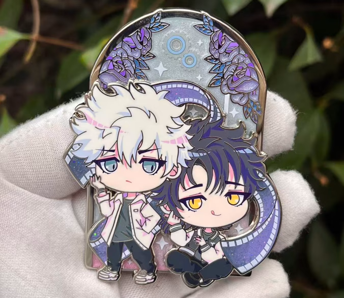 This is the nickel plating pin!